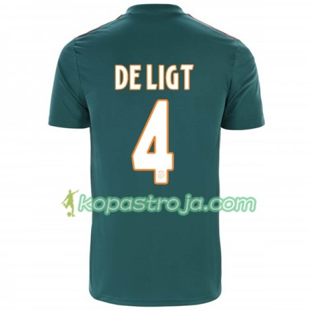 Billiga Fotbollströjor AFC Ajax Matthijs de Ligt 4 Borta tröja 2019/20 Kortärmad